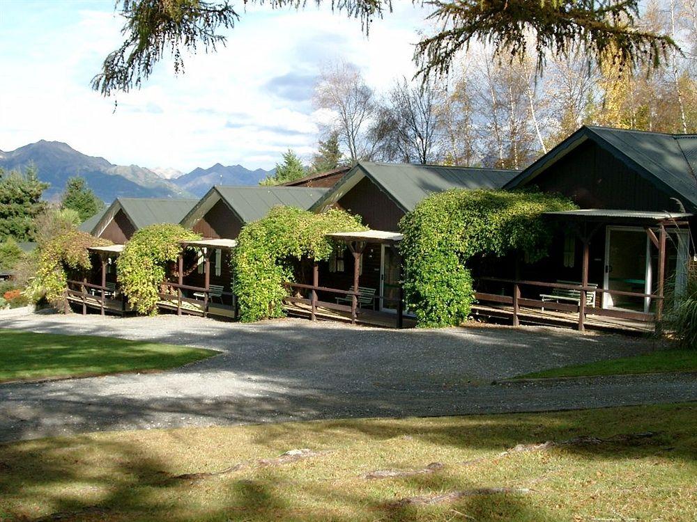 格林埃克斯高山小屋及别墅酒店 汉默温泉 外观 照片
