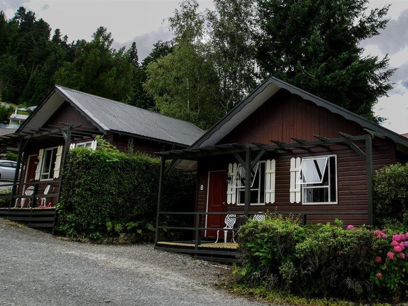 格林埃克斯高山小屋及别墅酒店 汉默温泉 外观 照片