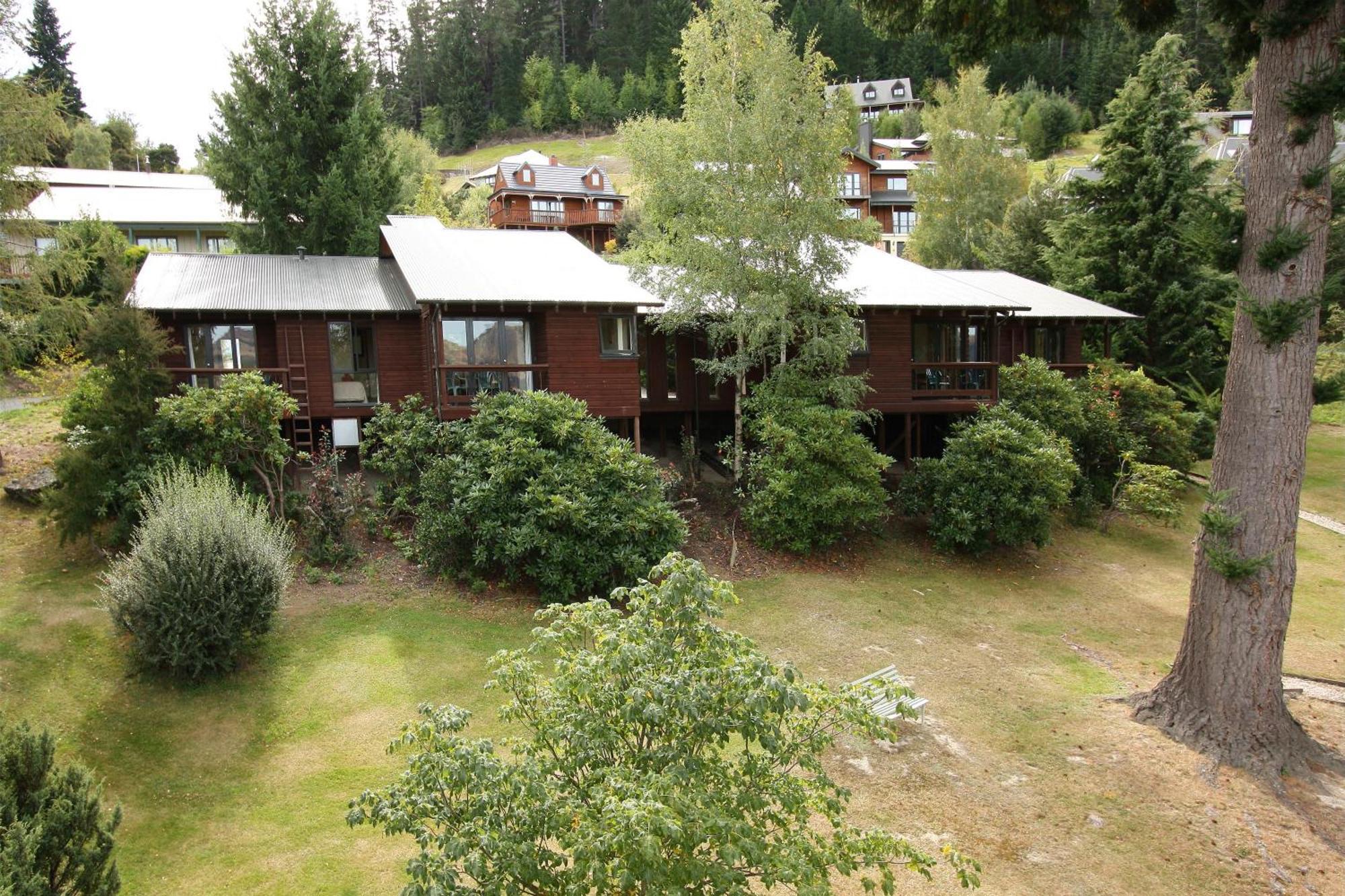 格林埃克斯高山小屋及别墅酒店 汉默温泉 外观 照片