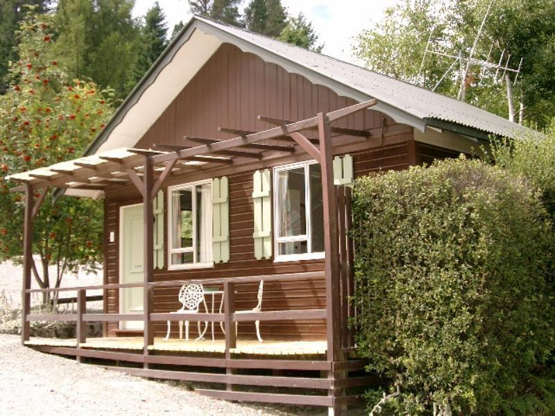 格林埃克斯高山小屋及别墅酒店 汉默温泉 外观 照片