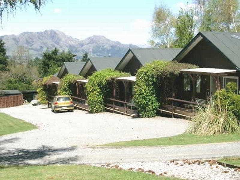 格林埃克斯高山小屋及别墅酒店 汉默温泉 外观 照片