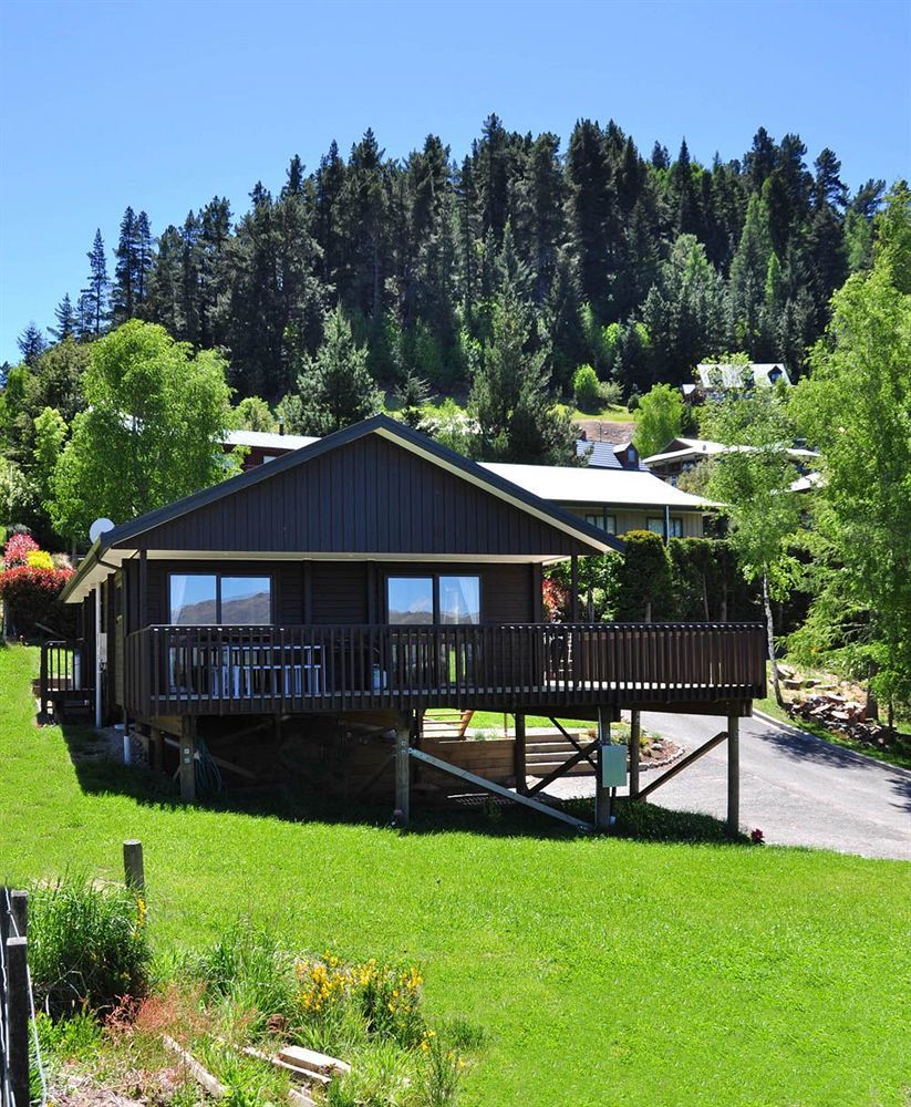 格林埃克斯高山小屋及别墅酒店 汉默温泉 外观 照片