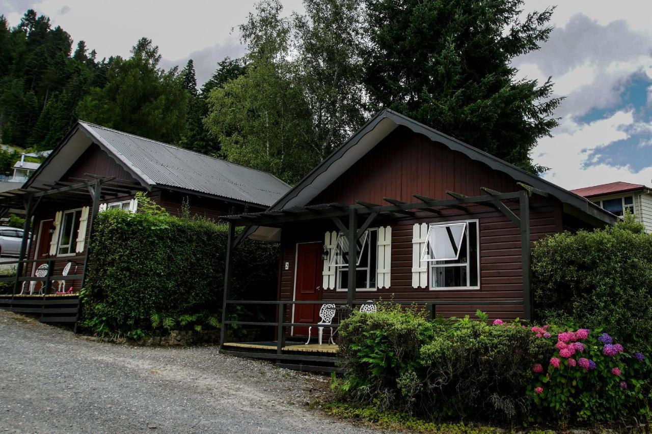 格林埃克斯高山小屋及别墅酒店 汉默温泉 外观 照片